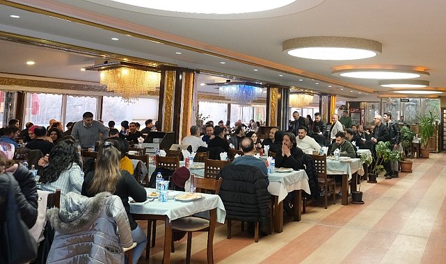 Lokman Hekim yönetici ve personeli iftarda bir araya geldi