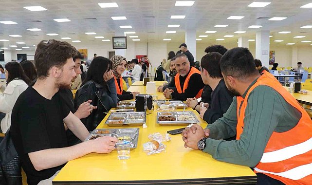 MAGİNDER, üniversite öğrencileriyle iftarda buluştu