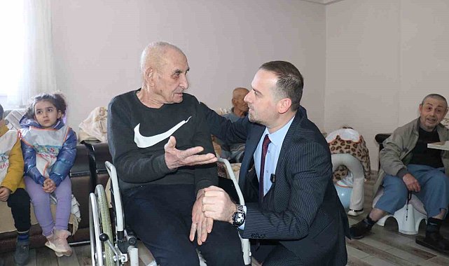 MAGİNDER Yönetim Kurulu Başkanı Karademir: "Yaşlılarımız, bizim için yaşayan bir çınardır"