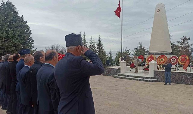 Malatya'da 18 Mart Şehitleri Anma Günü ve Çanakkale Zaferi'nin 110. yıl dönümü törenle kutlandı