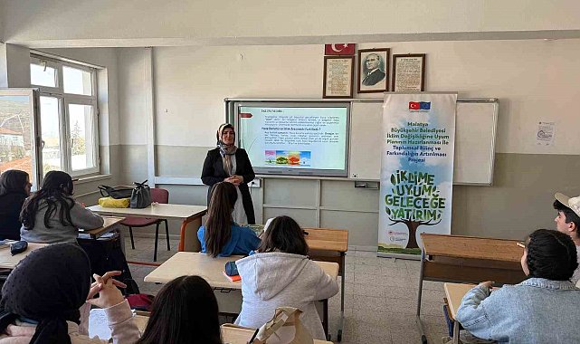 Malatya'da farkındalık eğitimleri sürüyor
