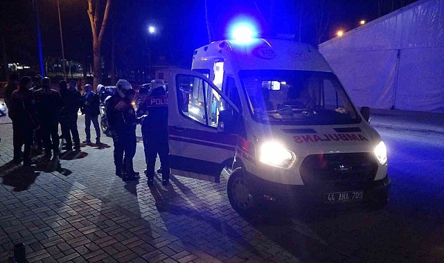 Malatya'da iki grubun silahlı kavgasında kurşunlar havada uçuştu