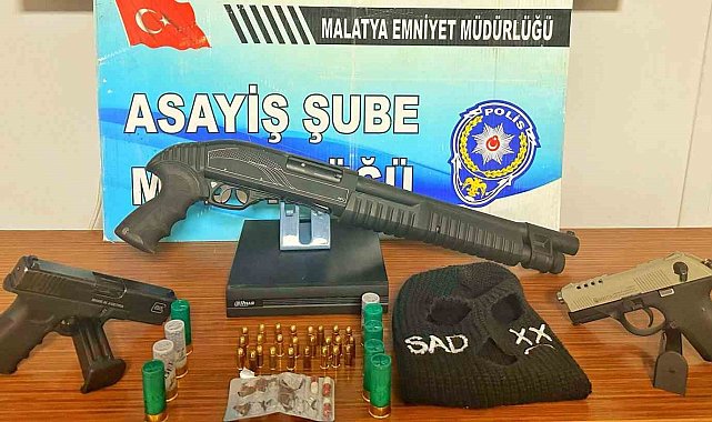 Malatya&#039;da kar maskeli gasp ve yaralamaya 4 gözaltı