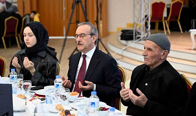 Malatya'da şehit aileleri ve gaziler için iftar programı düzenlendi