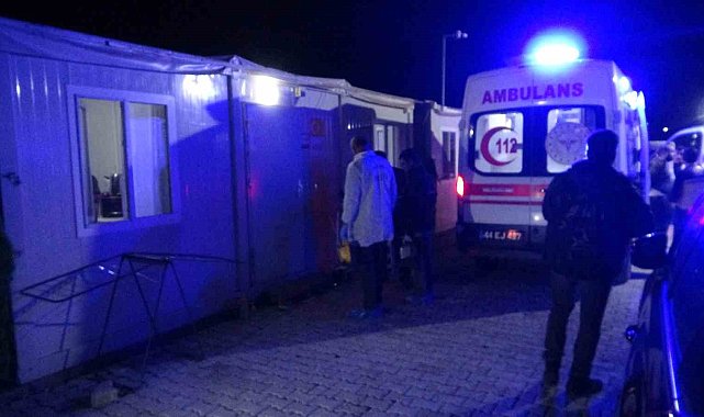 Malatya'da silahlı kavga: 1 ölü