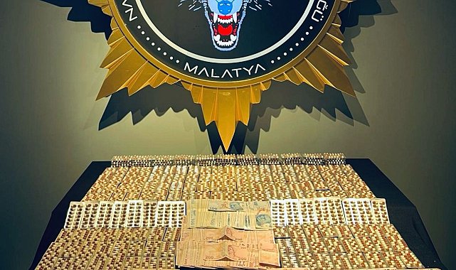 Malatya'da torbacı operasyonu: 13 tutuklama