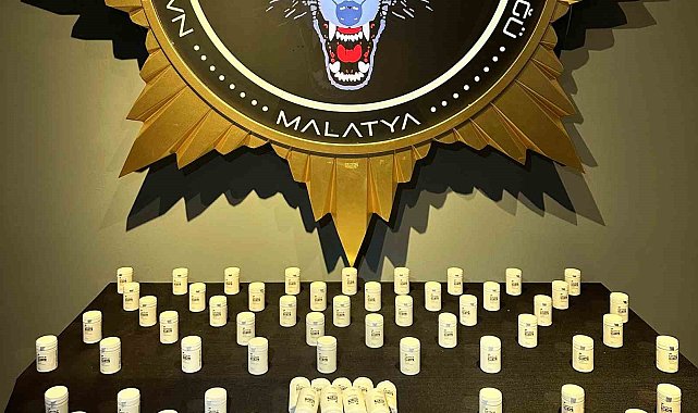 Malatya'da uyuşturucu operasyonu: 9 tutuklama