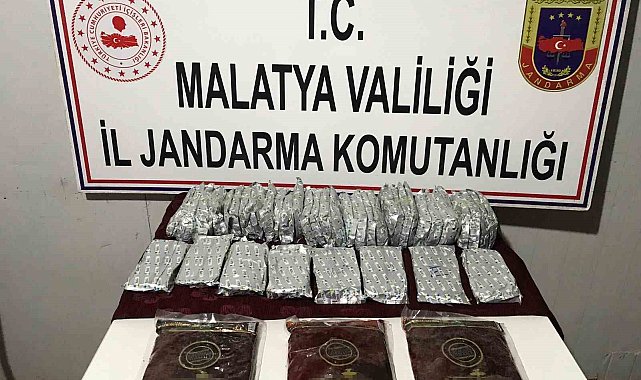 Malatya'da uyuşturucu operasyonu
