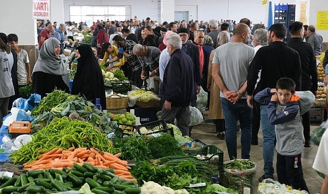 Mart'ta ekonomik güven endeksi 100,8 oldu