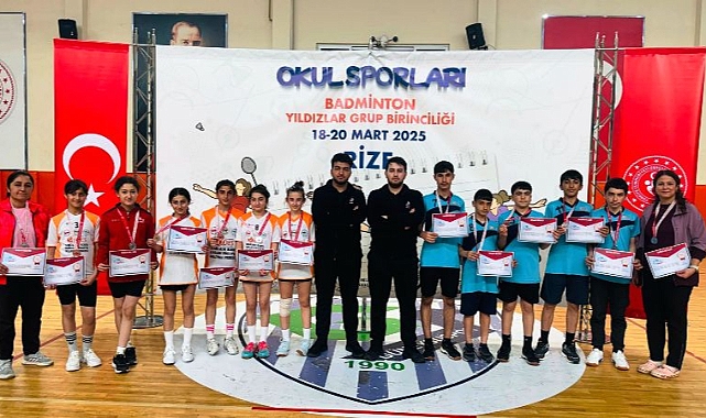 Mihralibey Ortaokulu başarıya doymuyor!