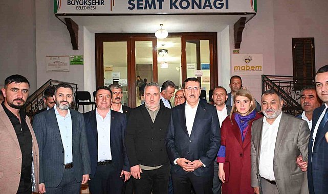 Milletvekili Ölmeztoprak, iftar programında mahalle muhtarları ile bir araya geldi