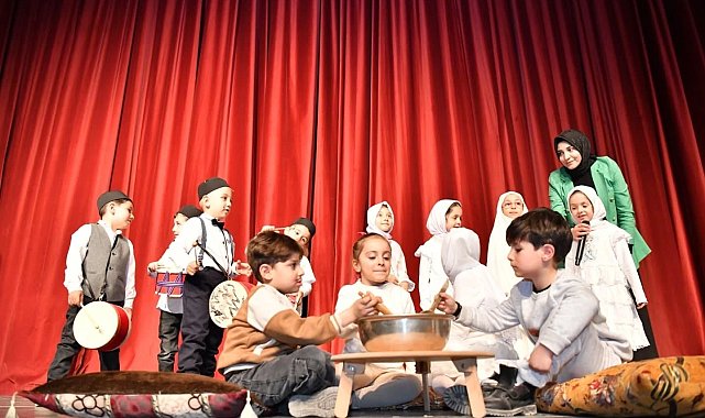 Miniklerin Ramazan coşkusu, büyük beğeni topladı