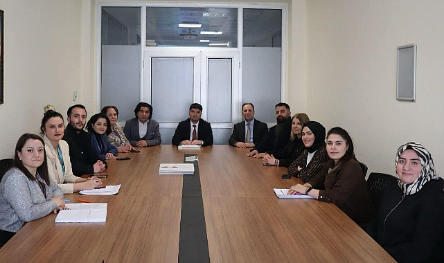 Müdür Aydın, Kağızman’da hastane yöneticileriyle görüştü