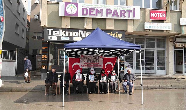 Muş'ta annelerin evlat nöbeti devam ediyor