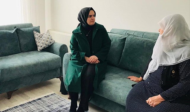 Muş'ta "Yaşlılar Haftası" kapsamında anlamlı ziyaret
