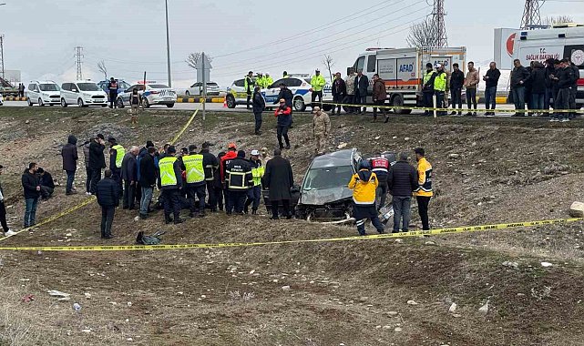 Muş'ta trafik kazası: 1 ölü, 1 yaralı