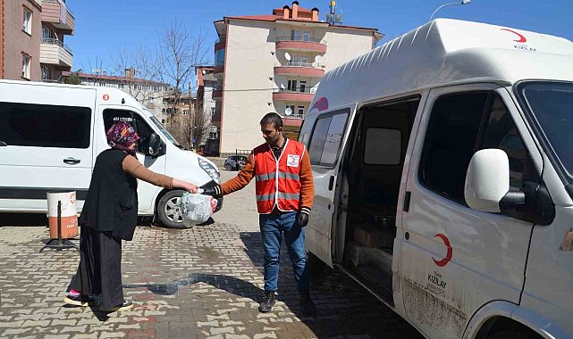 Muş'ta Türk Kızılay Aşevi'nden 72 bin kişiye sıcak yemek dağıtıldı