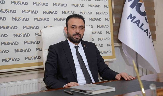 MÜSİAD Malatya Şube Başkanı Akçin'den yerli markalara destek çağrısı