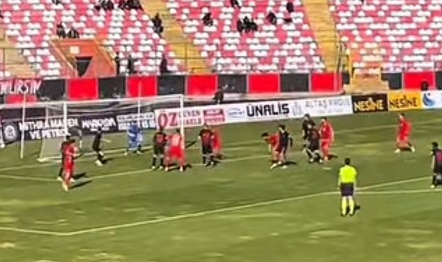 Nesine 2. Lig: Vanspor FK: 1 - Diyarbekir Spor: 0