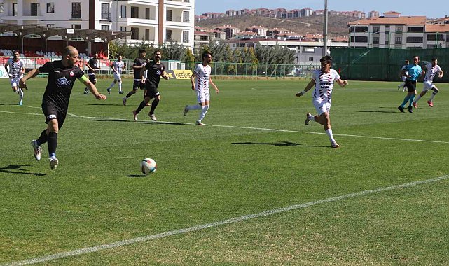 Nesine 3. Lig: 23 Elazığ FK: 1 - Kahramanmaraşspor: 1