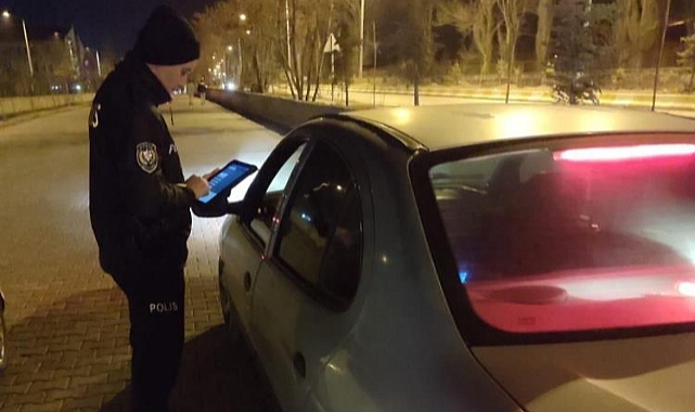 Polis günde iki kez asayiş uygulaması yapıyor