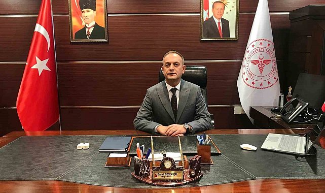 Sağlık Müdürü Gecekuşu'ndan toz taşınımı uyarısı