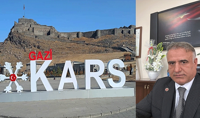 Saltürk, Kars halkının bayramını kutladı