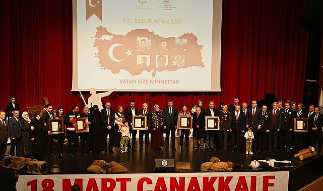 Şehit yakınları ve Gazilere "Devlet Övünç Madalyaları" verildi
