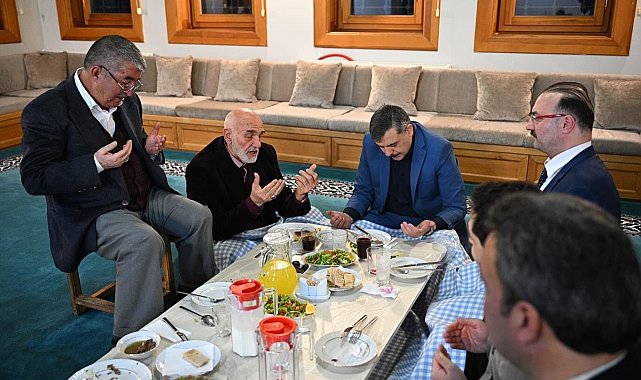 Son iftar Alvar'da