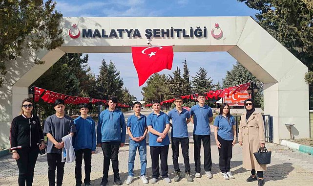 Sümer MTAL Halkla İlişkiler Bölümü öğrencilerinden anlamlı ziyaret