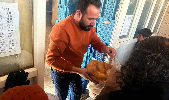 Taşlıçay Belediyesi'nden ücretsiz halk ekmeği