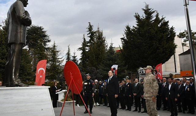 Tatvan'da 18 Mart Çanakkale Zaferi ve Şehitleri Anma Günü