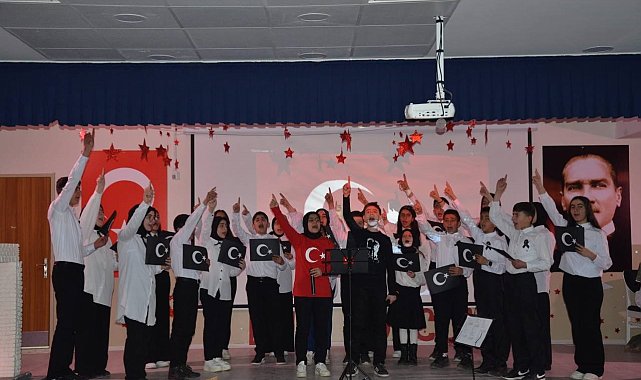 Tercan'da Çanakkale Zaferi'nin 110. yıldönümü kutlandı