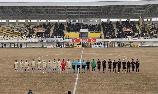 TFF 3. Lig: Muş Spor: 2 - Hopaspor: 0