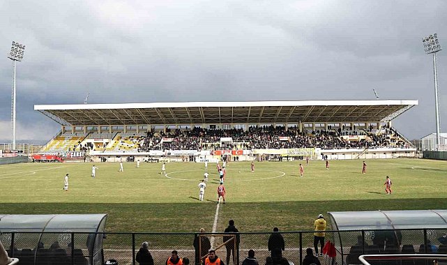 TFF 3. Lig: Muş Spor Kulübü: 1 - Karşıyaka Spor Kulübü: 1