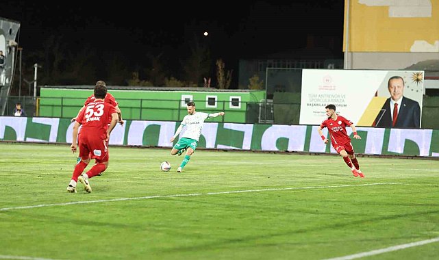 Trendyol 1. Lig: Iğdır FK: 0 - Ümraniyespor: 0