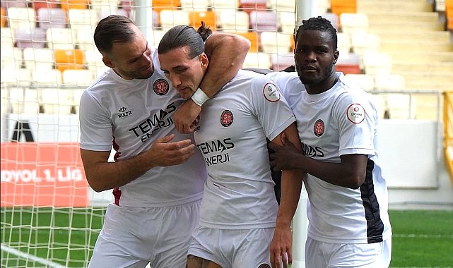 Trenyol 1. Lig: Yeni Malatyaspor: 0 - Fatih Karagümrük: 2