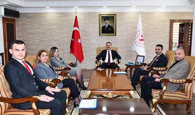 Tüketici Hakem Heyeti, Vali Tekbıyıkoğlu ile bir araya geldi