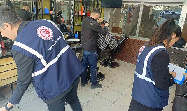 Tunceli&#039;de 10 erkek kuaförüne idari yaptırım