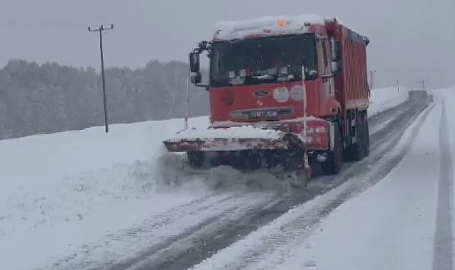 Tunceli'de 131 köy yolu ulaşıma kapandı