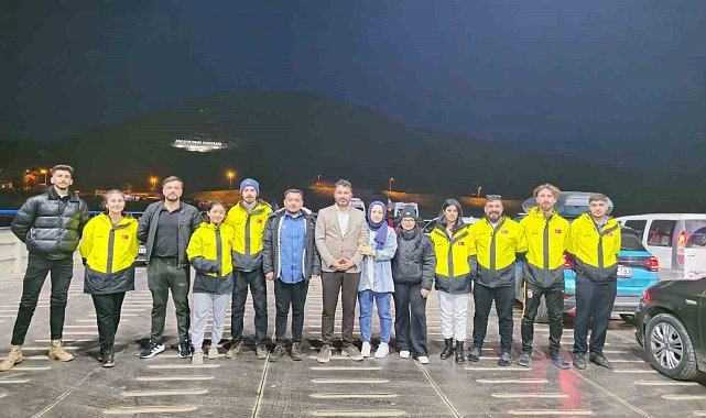 Tunceli'de ANDA ekipleri, kazaya müdahale etti
