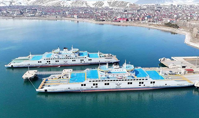 Türkiye'nin en büyük ikiz feribotlarının taşımacılıktaki büyük rolü