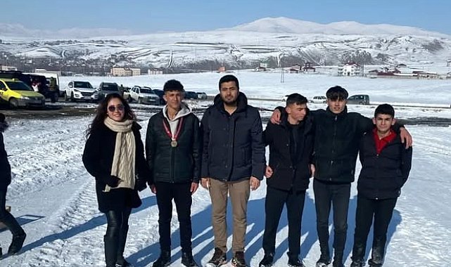 Tutak'ta kış festivali heyecanı