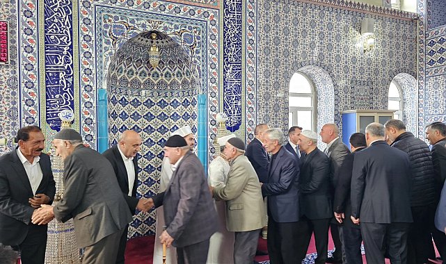 Tutak'ta Ramazan Bayramı kutlandı