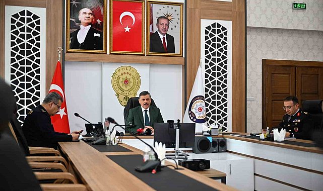 Vali Mustafa Çiftçi; "Vatandaşın huzur, can ve mal güvenliği bizim için kıymetli"