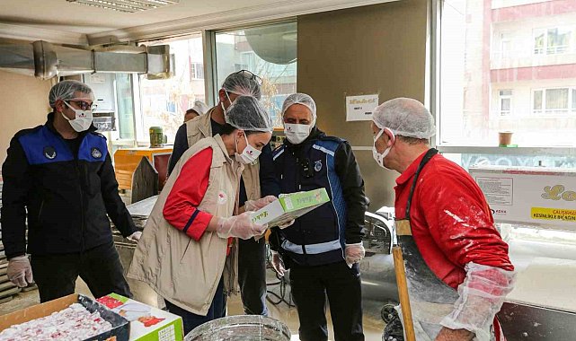 Van Büyükşehir Belediyesinden bayram öncesi sıkı denetim