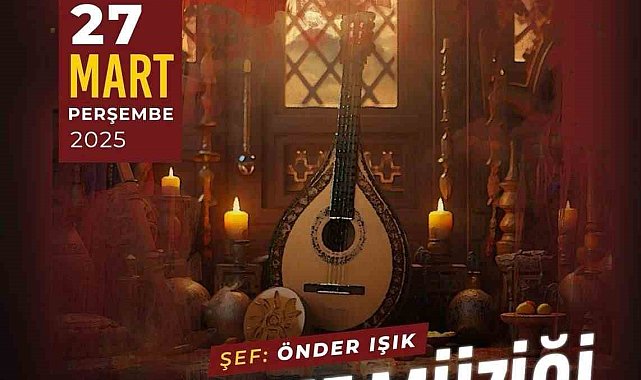 Van Büyükşehir Belediyesinden tasavvuf müziği konseri