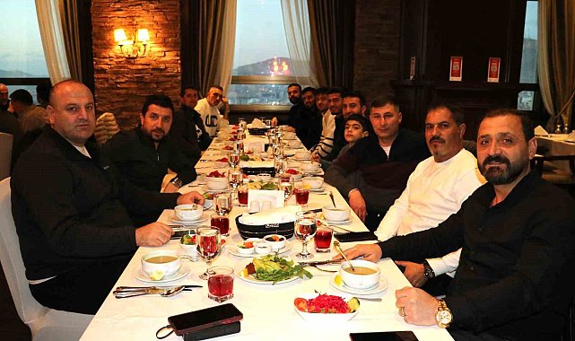 Van Masterler iftarda buluştu