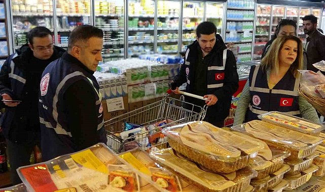 Van Ticaret İl Müdürlüğü market denetimlerini sürdürüyor