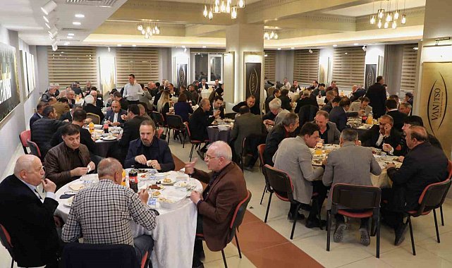 Van TSO'dan "Geleneksel İftar Yemeği" programı